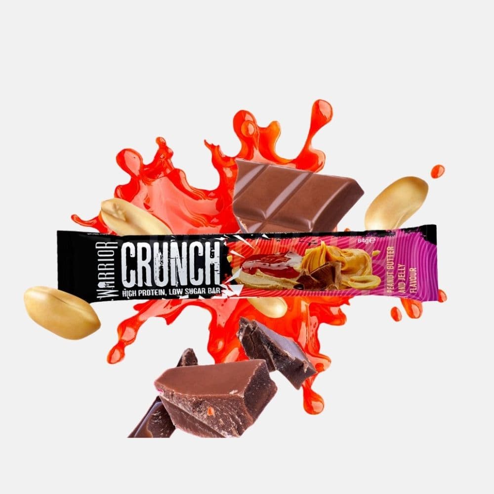 Warrior Crunch High-Protein Bar - 64g 3