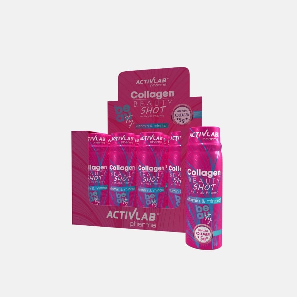 Activlab Collagen Beauty Shot - 80ml Liquid Supplement 4