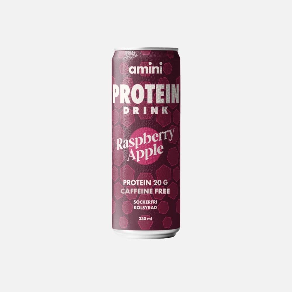 Amini Vegan Protein Drink - 330ml Refreshing Beverage