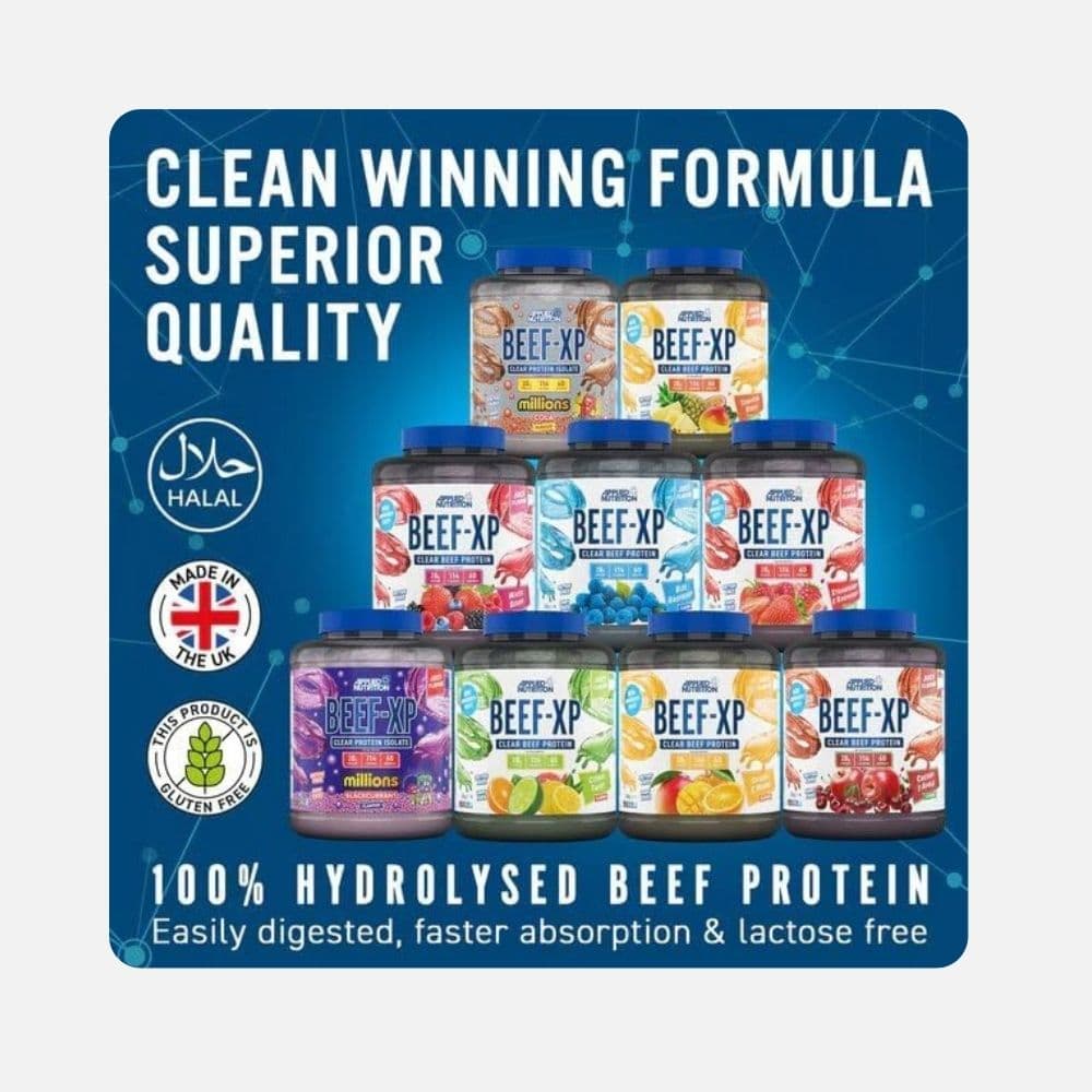 Applied Nutrition Beef-XP Clear Beef Protein Isolate 1.8 kg 5