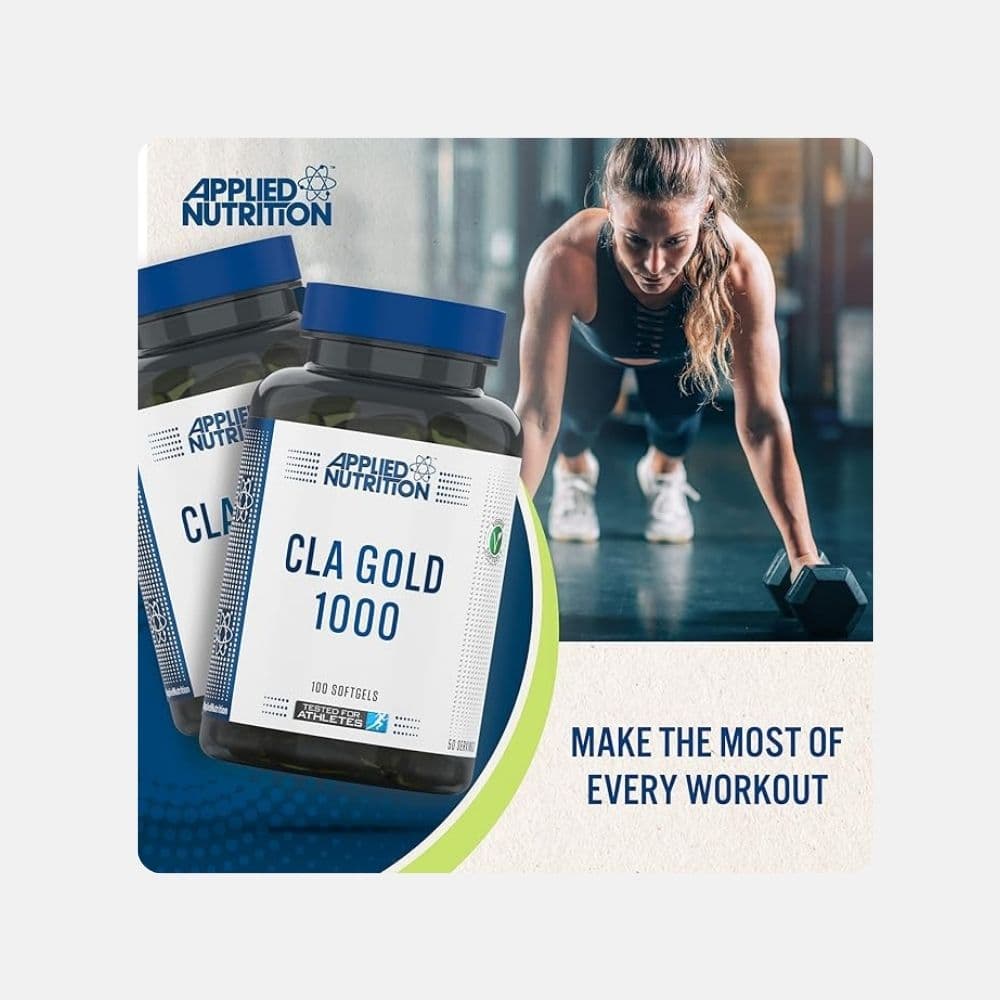 Applied Nutrition CLA Gold 1000 Softgels - 100 Count 6
