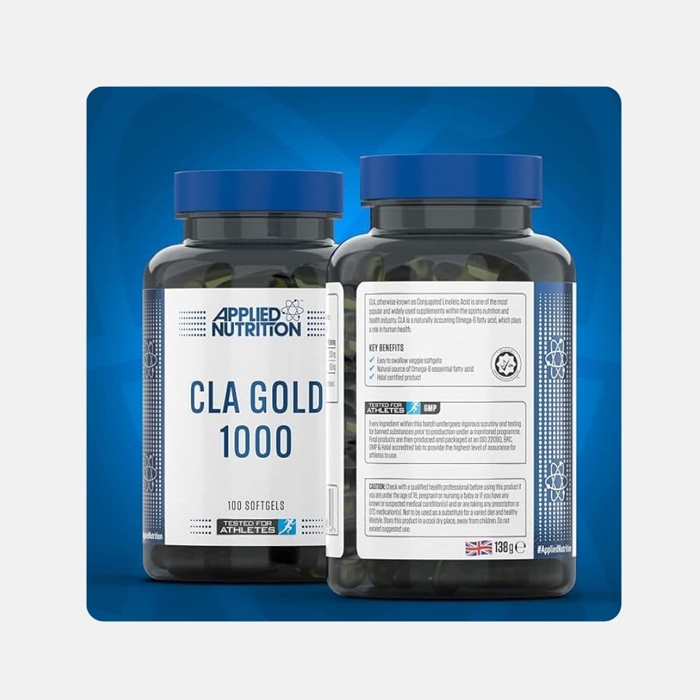 Applied Nutrition CLA Gold 1000 Softgels - 100 Count 5