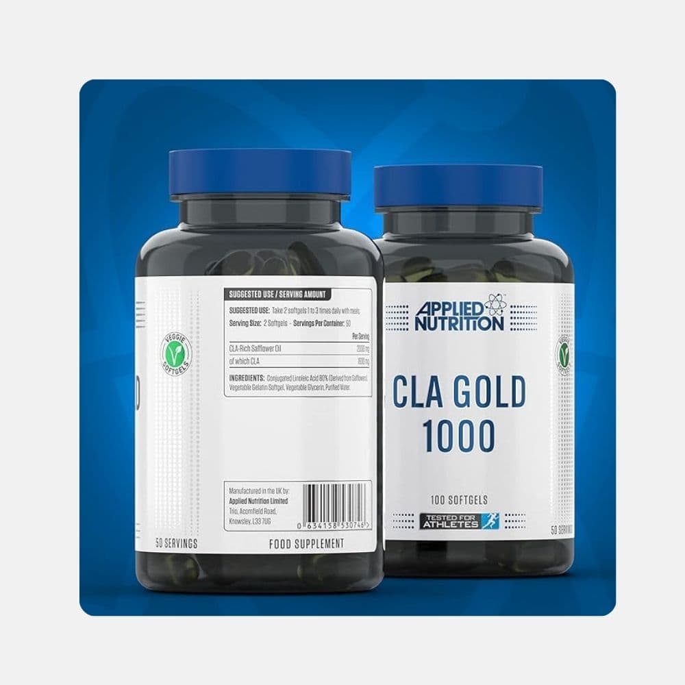Applied Nutrition CLA Gold 1000 Softgels - 100 Count 3