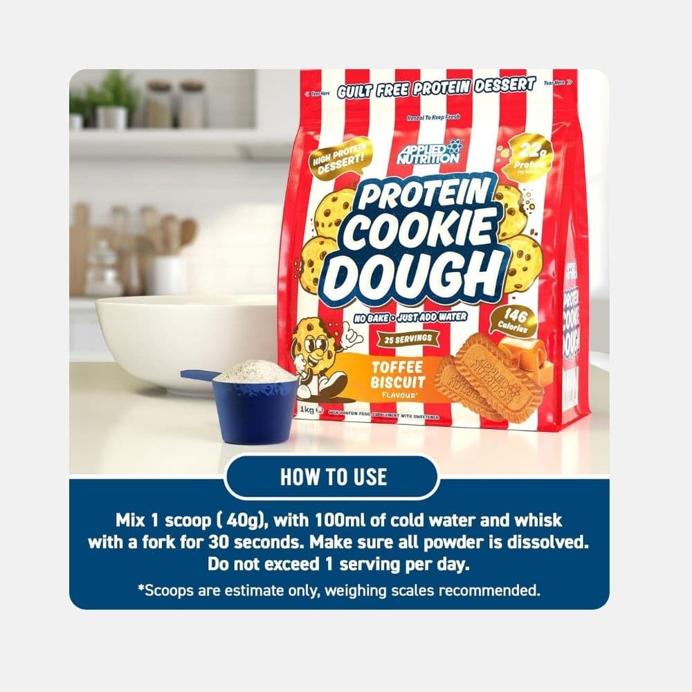 Applied Nutrition Protein Cookie Dough Mix - 1kg 4