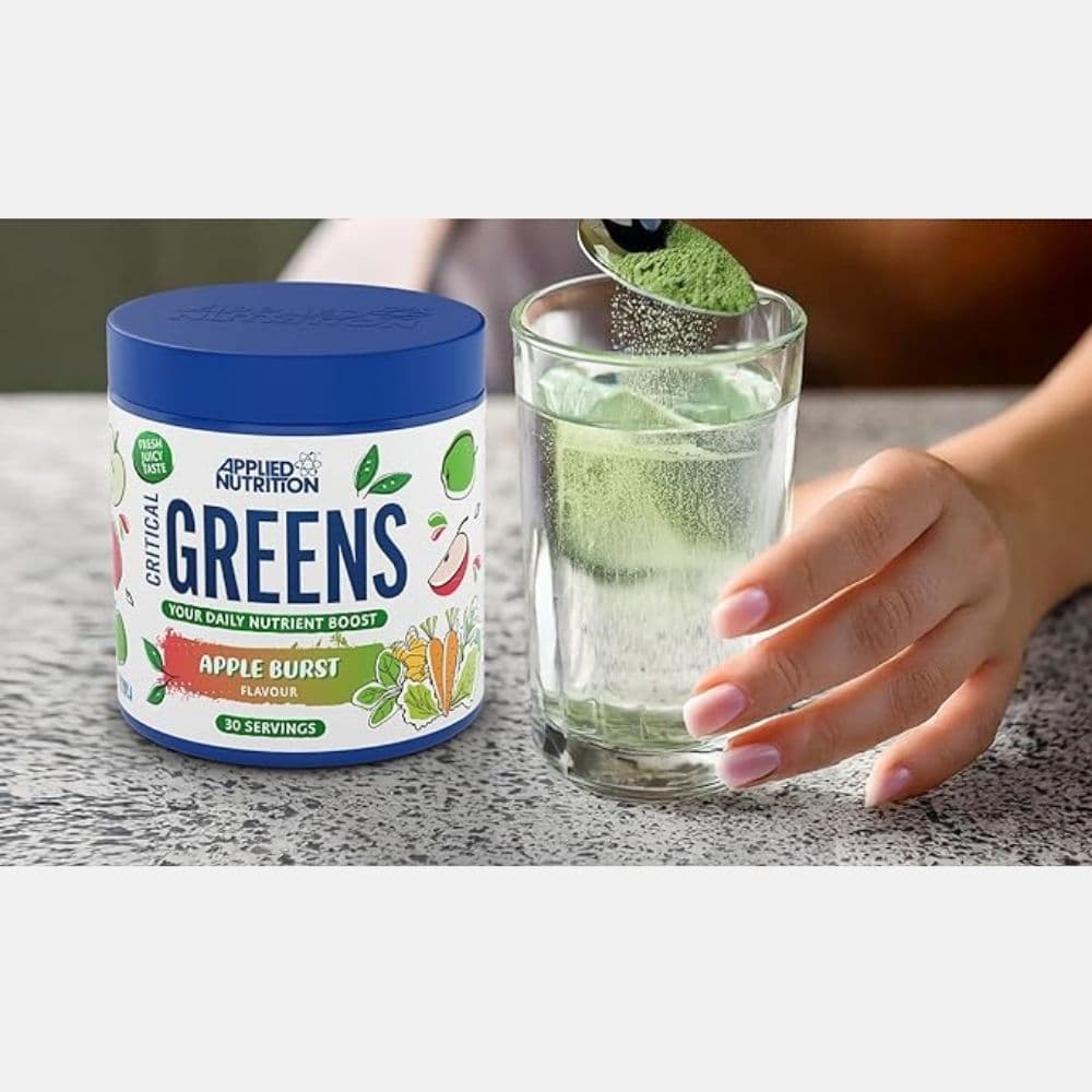 Applied Nutrition Critical Greens - Lemon & Lime Flavor (30-50 Servings) 3