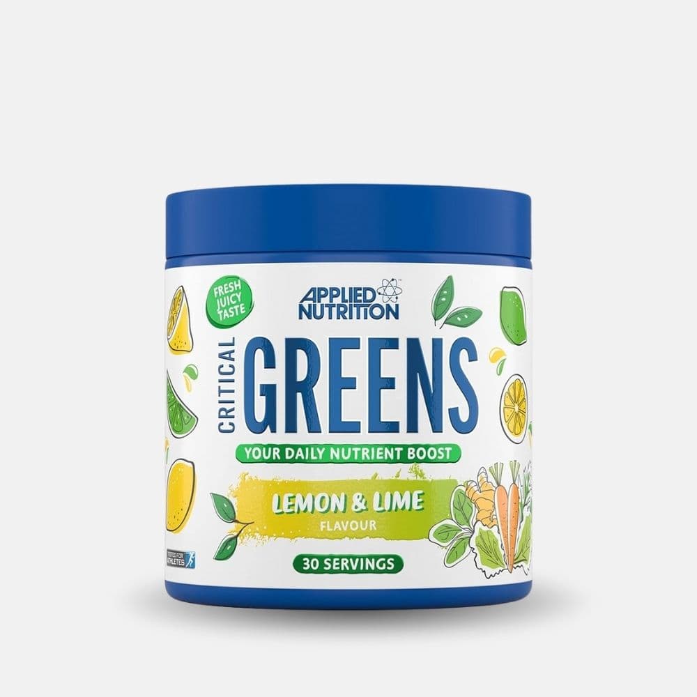 Applied Nutrition Critical Greens - Lemon & Lime Flavor (30-50 Servings)
