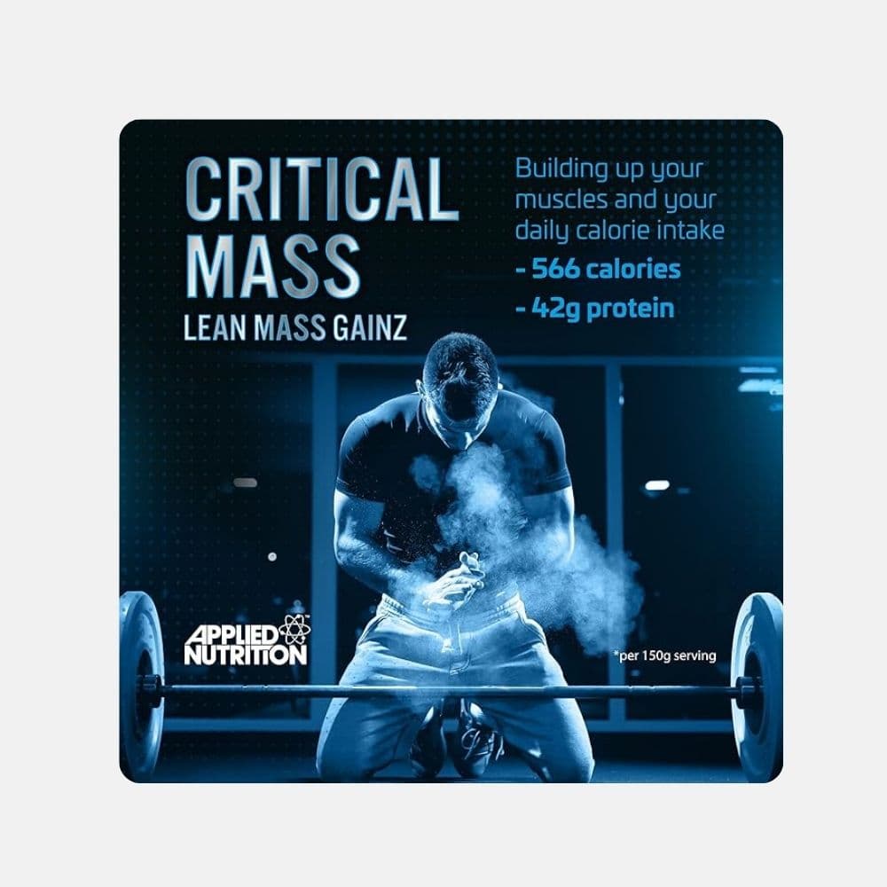 Applied Nutrition Critical Mass Professional Powder 2.4kg 3