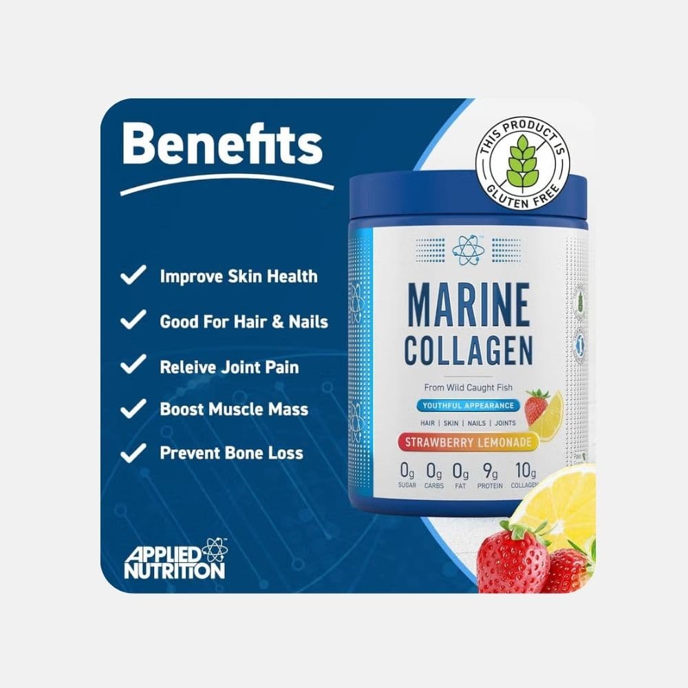 Applied Nutrition Marine Collagen Powder - 300g 4