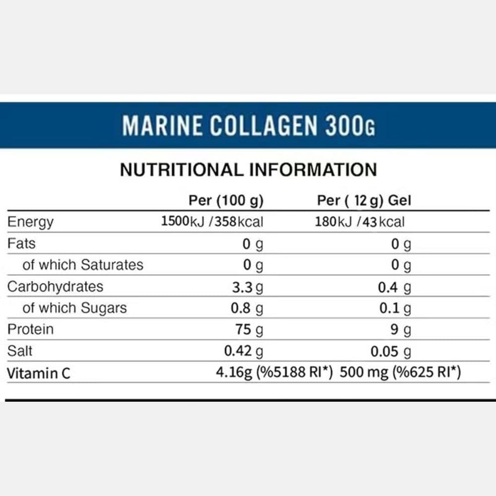 Applied Nutrition Marine Collagen Powder - 300g 3