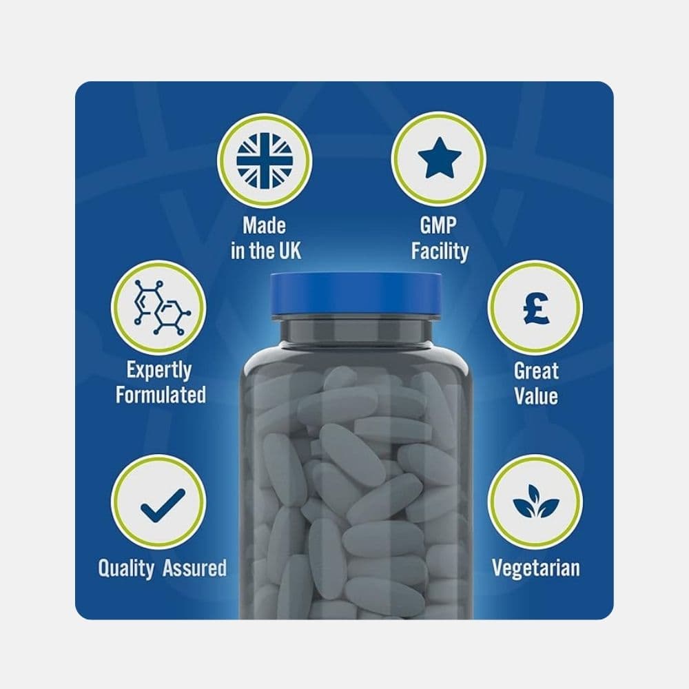 Applied Nutrition Multi-Vitamin Complex - 90 Veggie Capsules 4