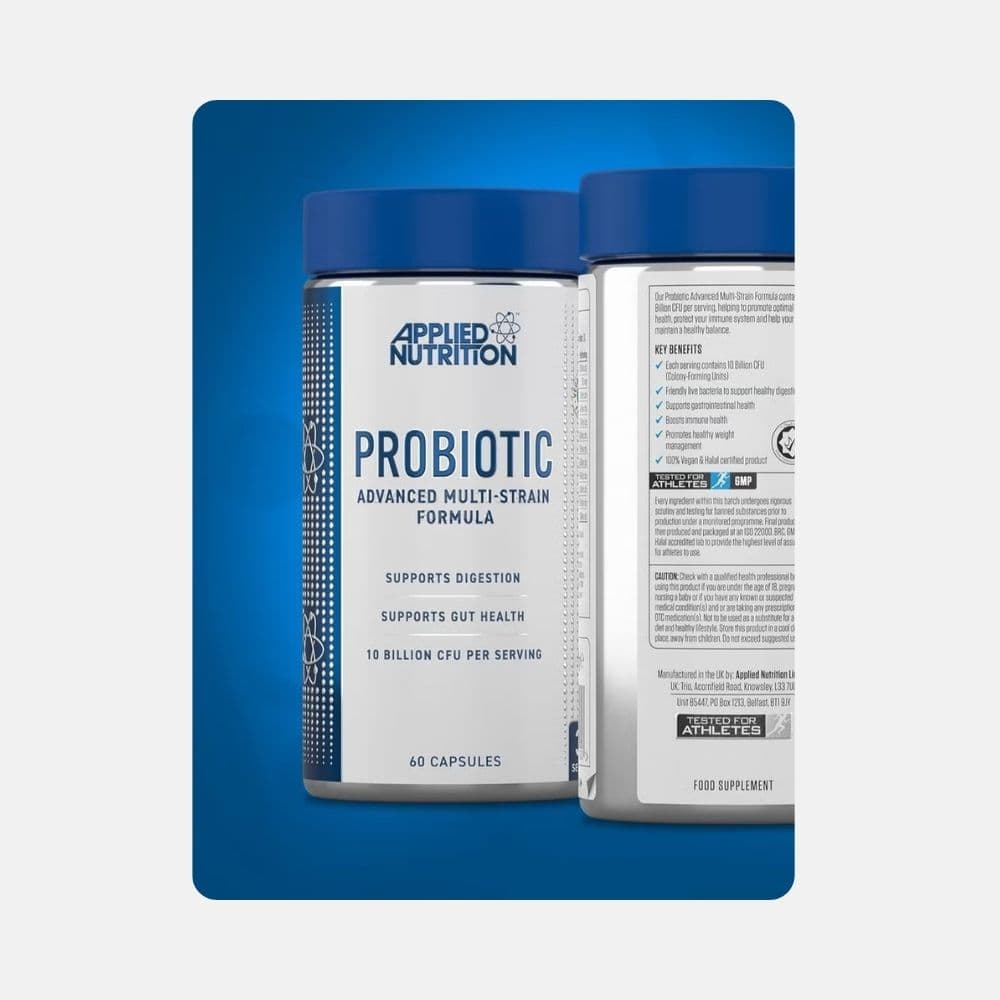 Applied Nutrition Multi-Strain Probiotic Formula - 60 Capsules 3