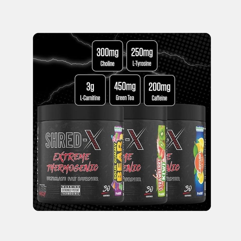 Applied Nutrition Shred-X Strawberry Kiwi - 30 Servings 4