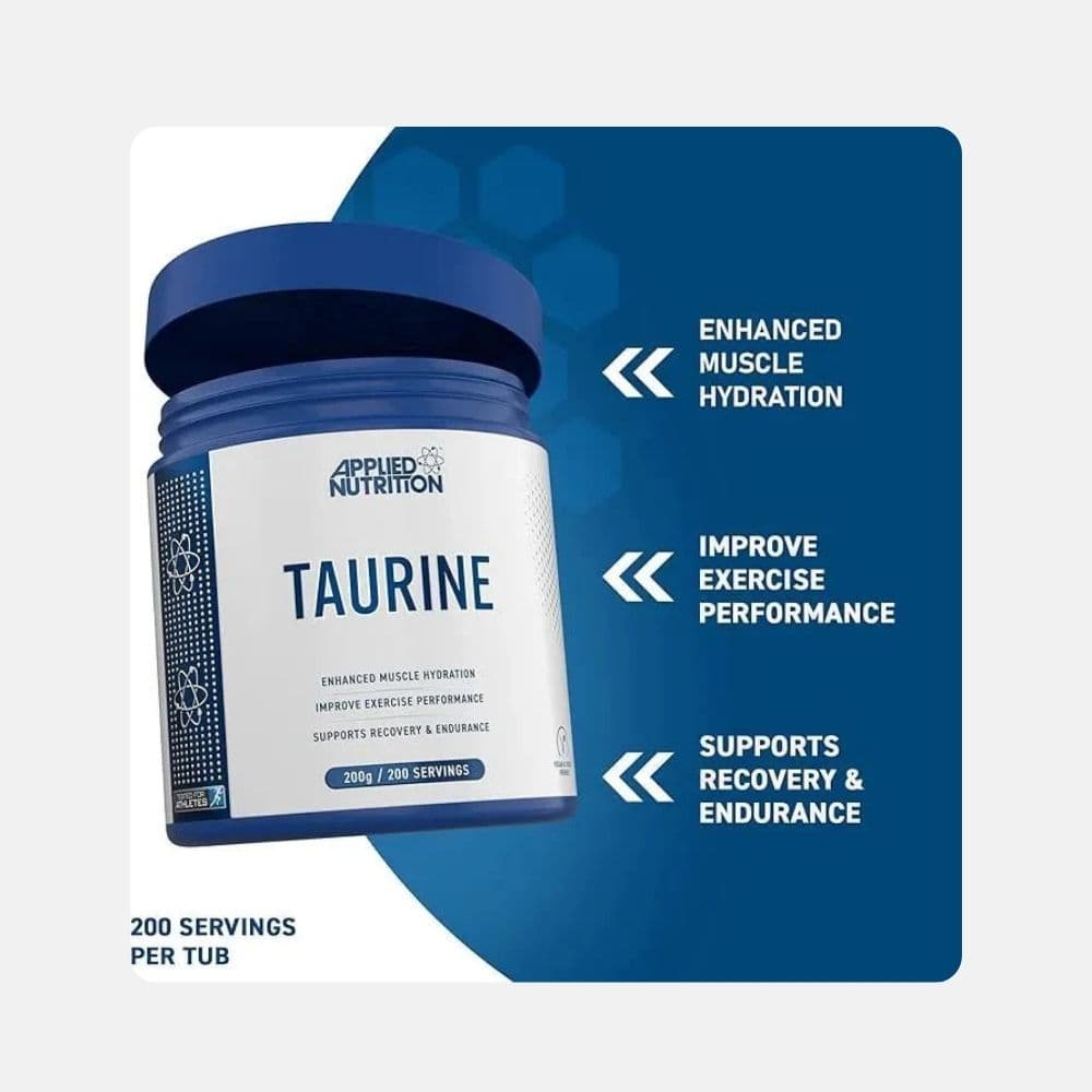 Applied Nutrition Taurine Powder - Vegan Friendly (200g) 5