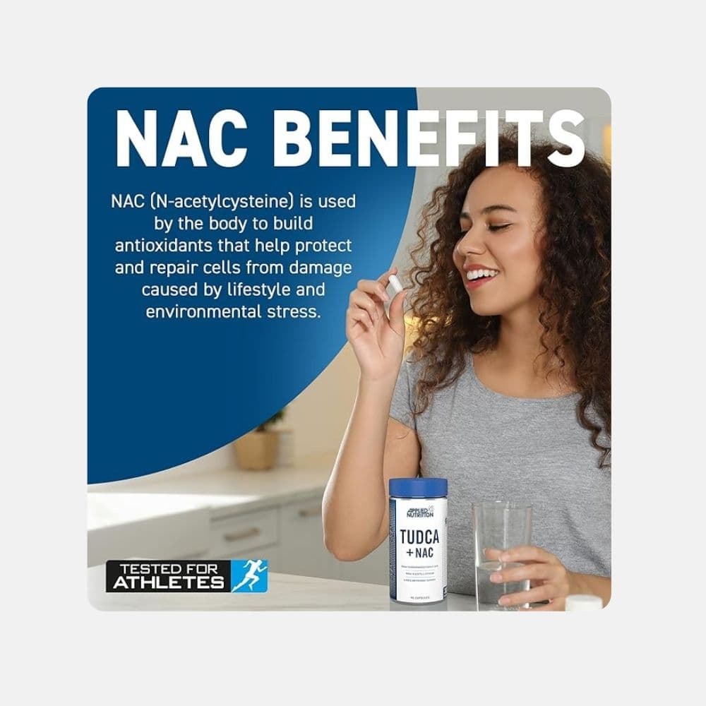 TUDCA + NAC Veggie Capsules - 90 Count 4