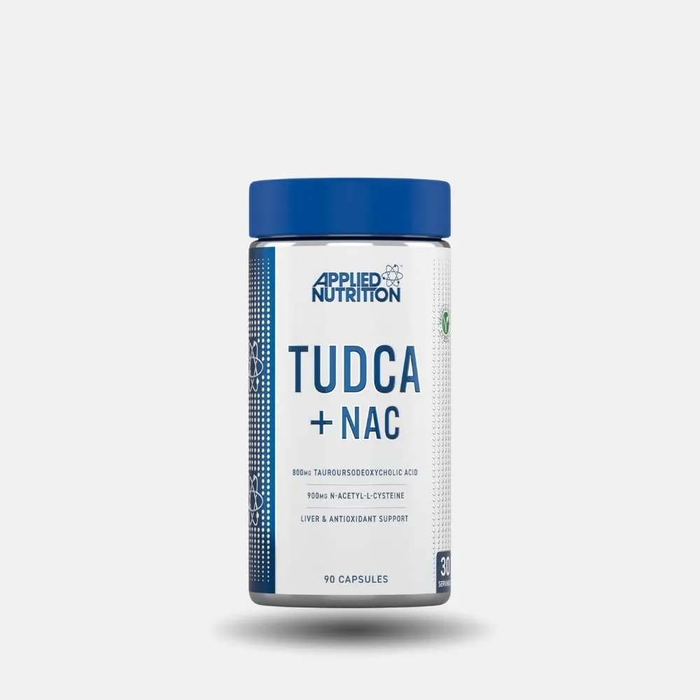 TUDCA + NAC Veggie Capsules - 90 Count