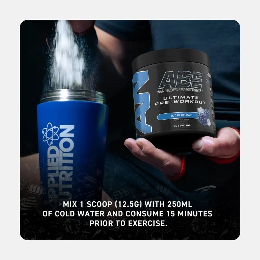 Applied Nutrition ABE Pre-Workout Powder - 375g 5