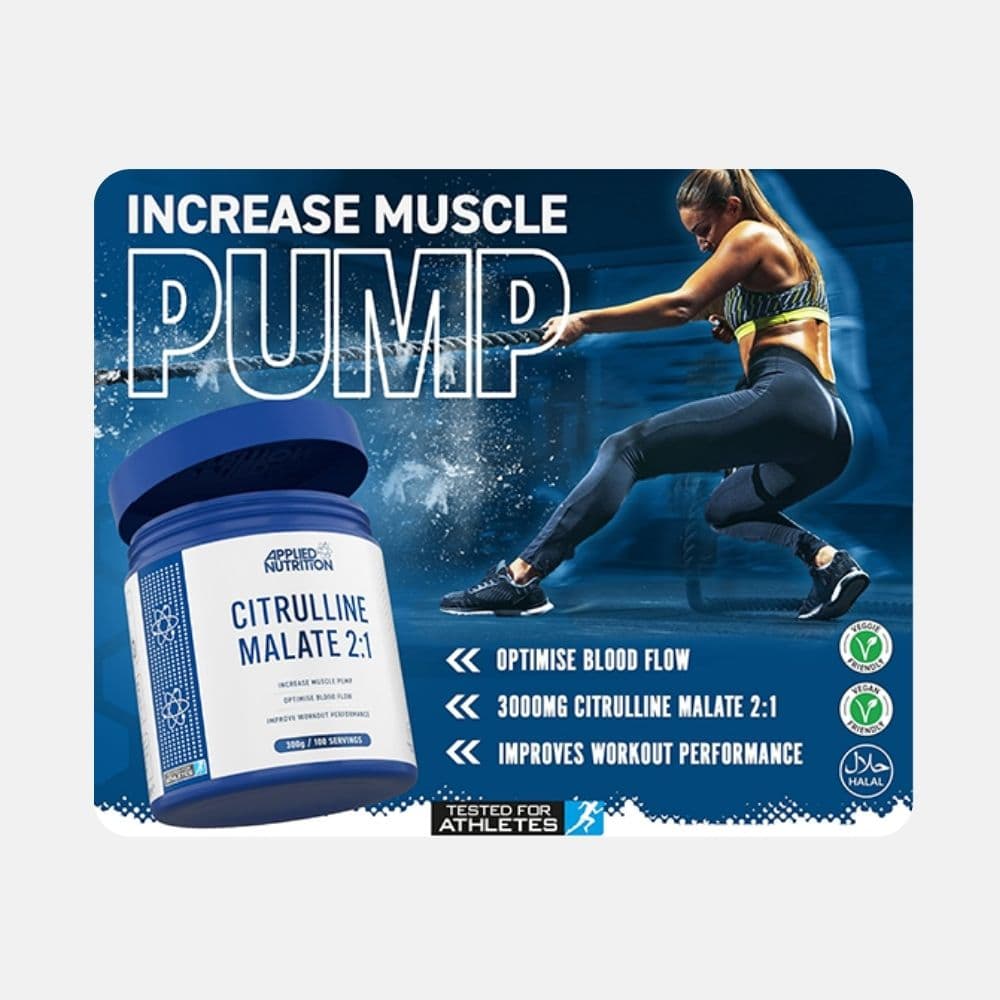 Applied Nutrition Citrulline Malate Powder 300g - Unflavored 2