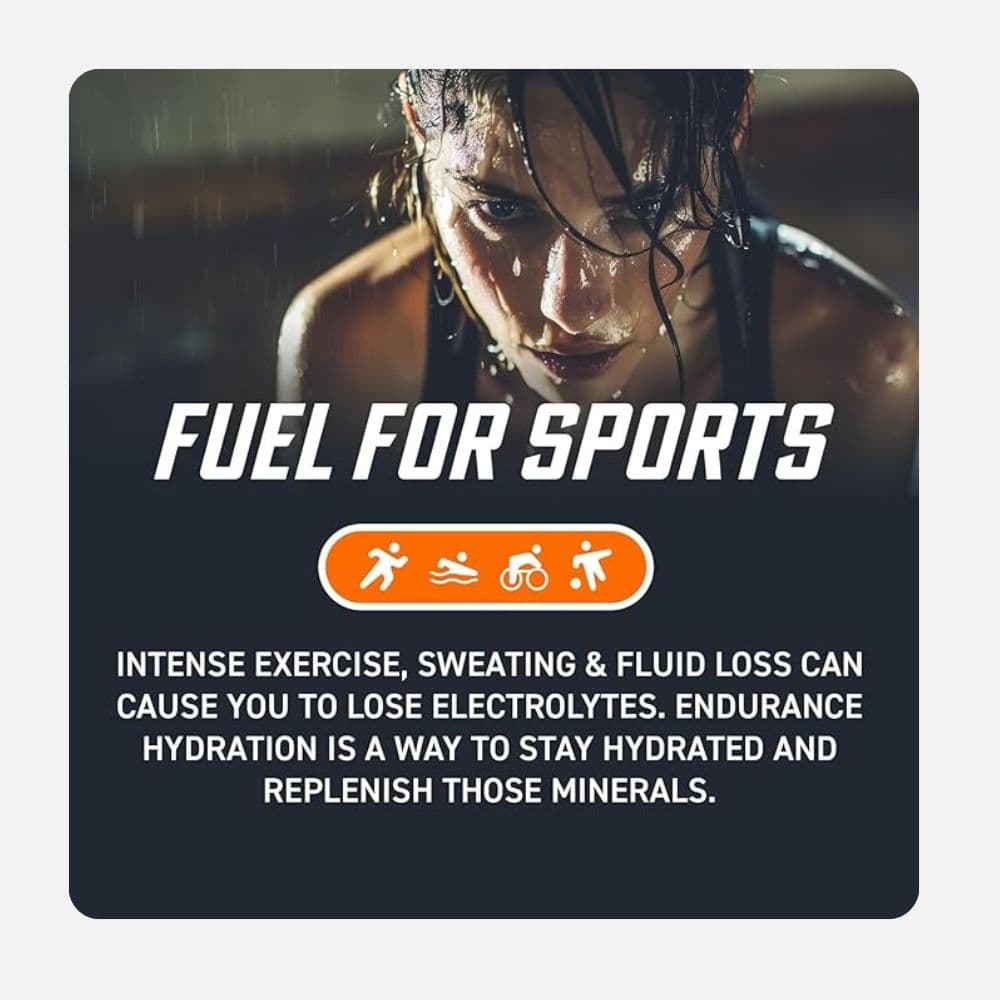 Endurance Electrolyte Tablets - Hydration Support (20 Tabs) 7