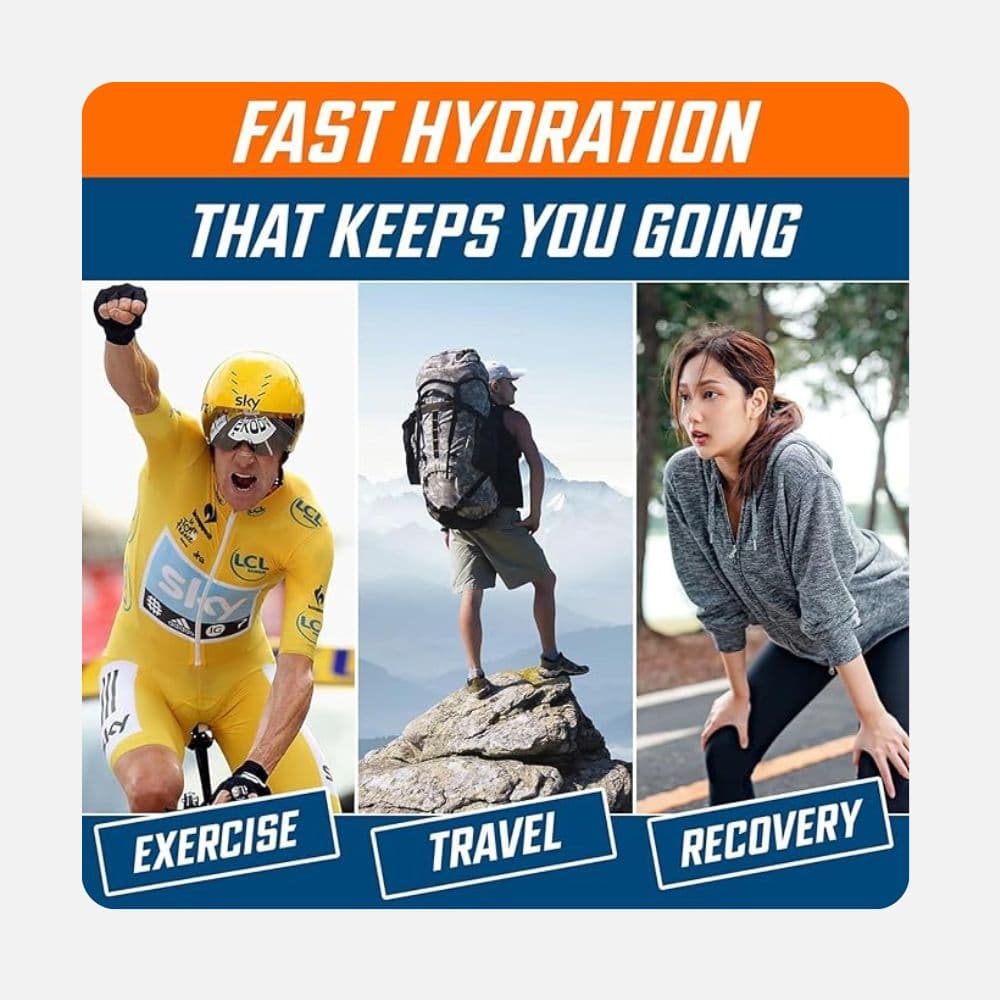 Endurance Electrolyte Tablets - Hydration Support (20 Tabs) 5