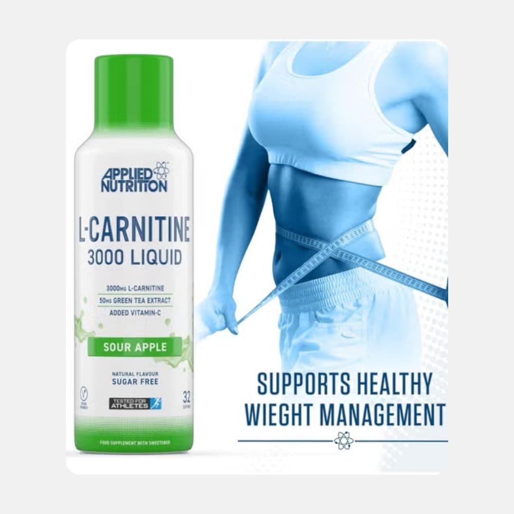 Applied Nutrition L-Carnitine 3000 Liquid Supplement - 32 Servings 5