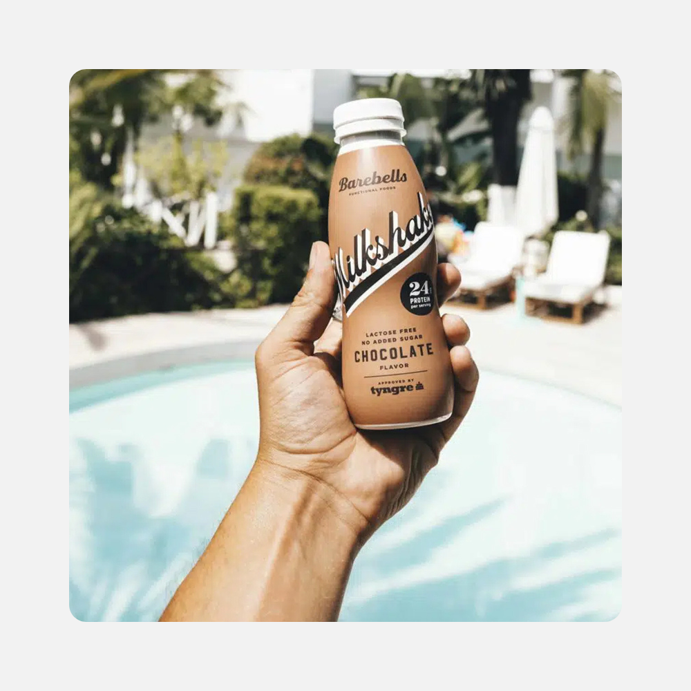 Barebells Protein Milkshake - Lactose-Free and No Added Sugar 12