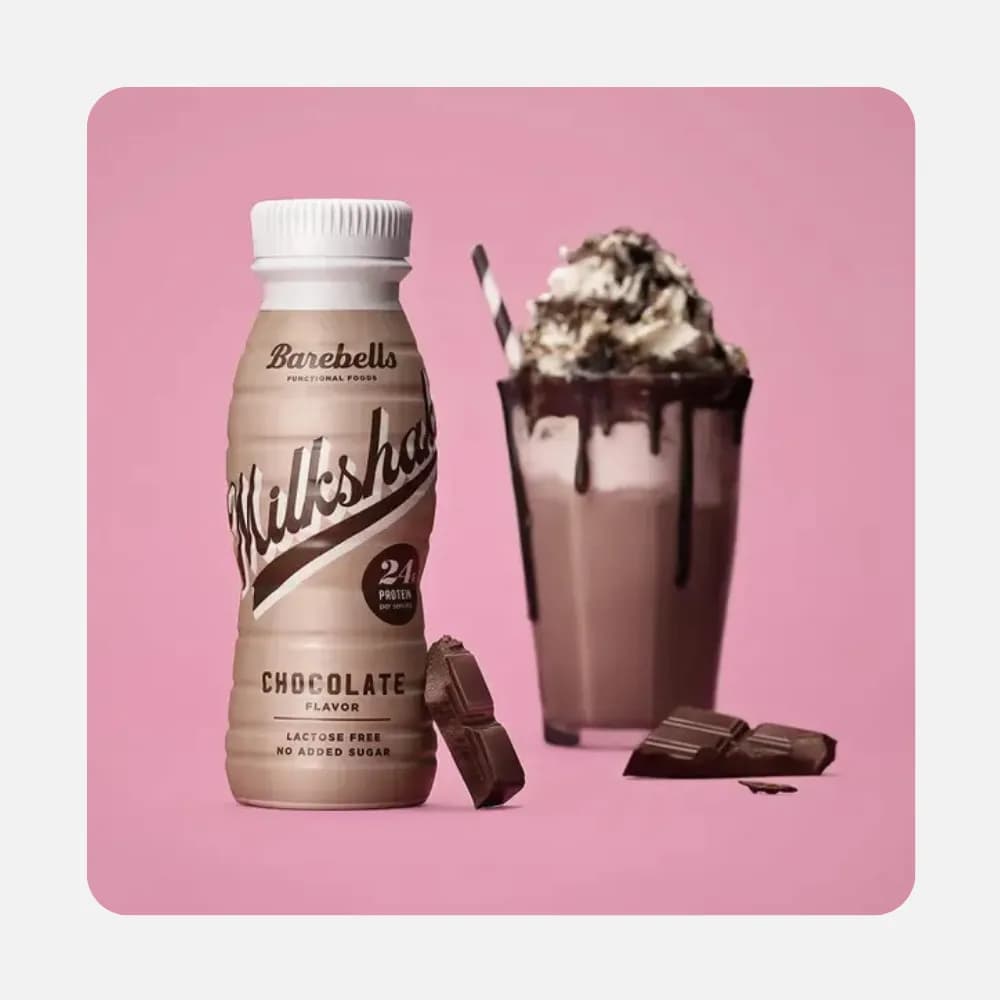 Barebells Protein Milkshake - Lactose-Free and No Added Sugar 11