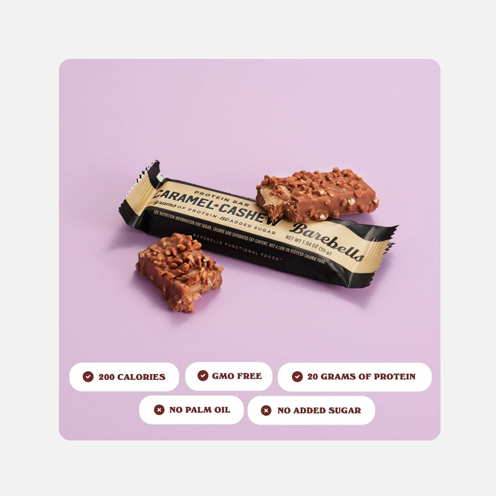 Barebells Chocolate Coated Protein Bar - 55g 14