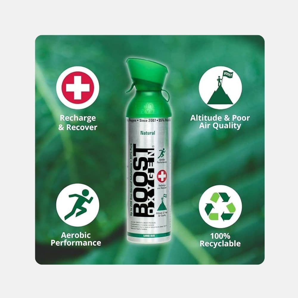 Portable Oxygen Canister for Active Lifestyles - 10L 5