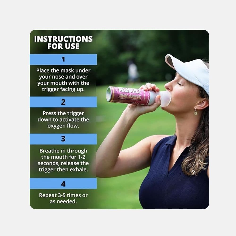 Portable Oxygen Canister for Active Lifestyles - 10L 2