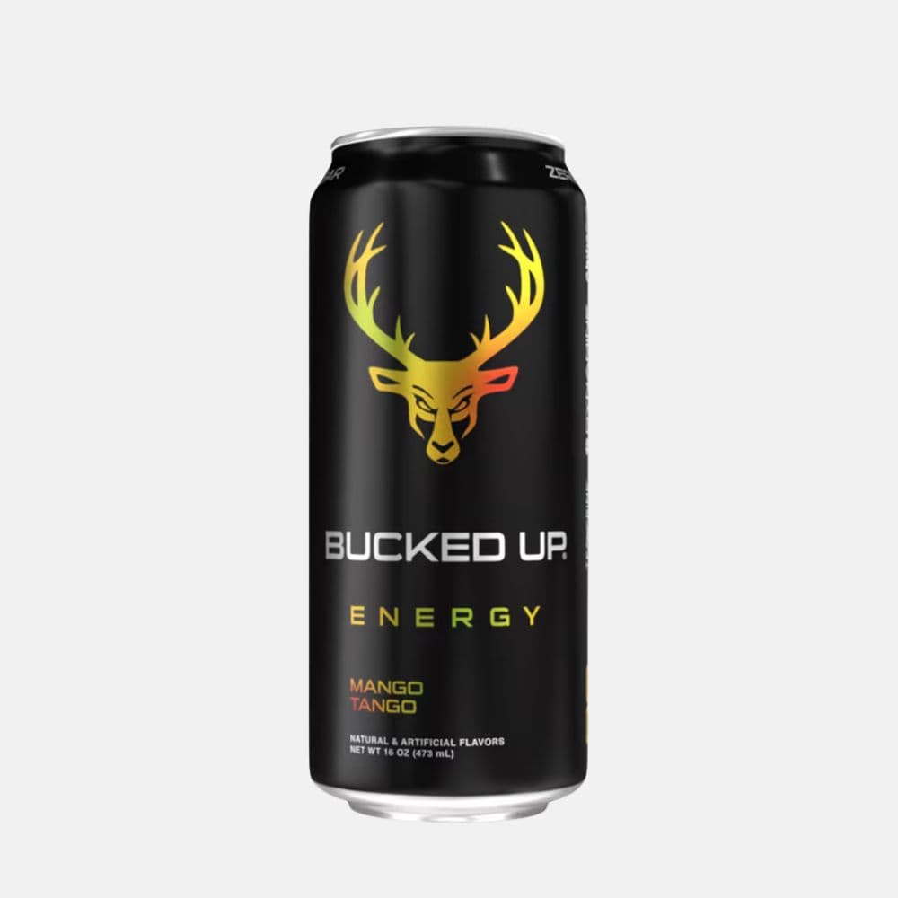 Bucked Up Energy Ready-to-Drink 473ml 6