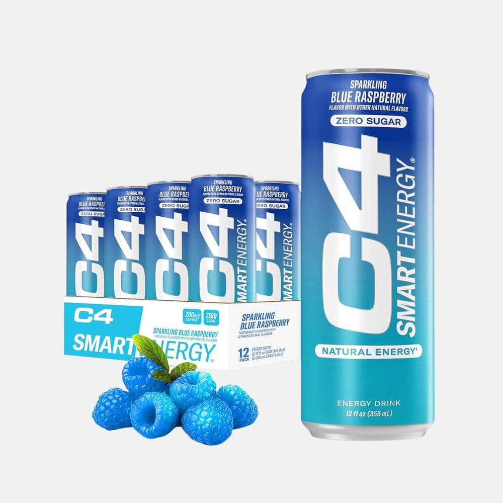 Cellucor C4 Carbonated Energy Drink - Sugar-Free Refreshment 8