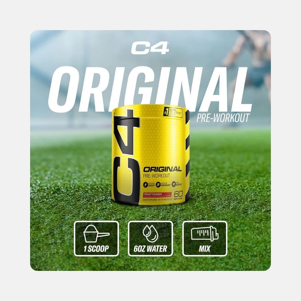 Cellucor C4 Original Pre-Workout Powder - 30 Servings 3