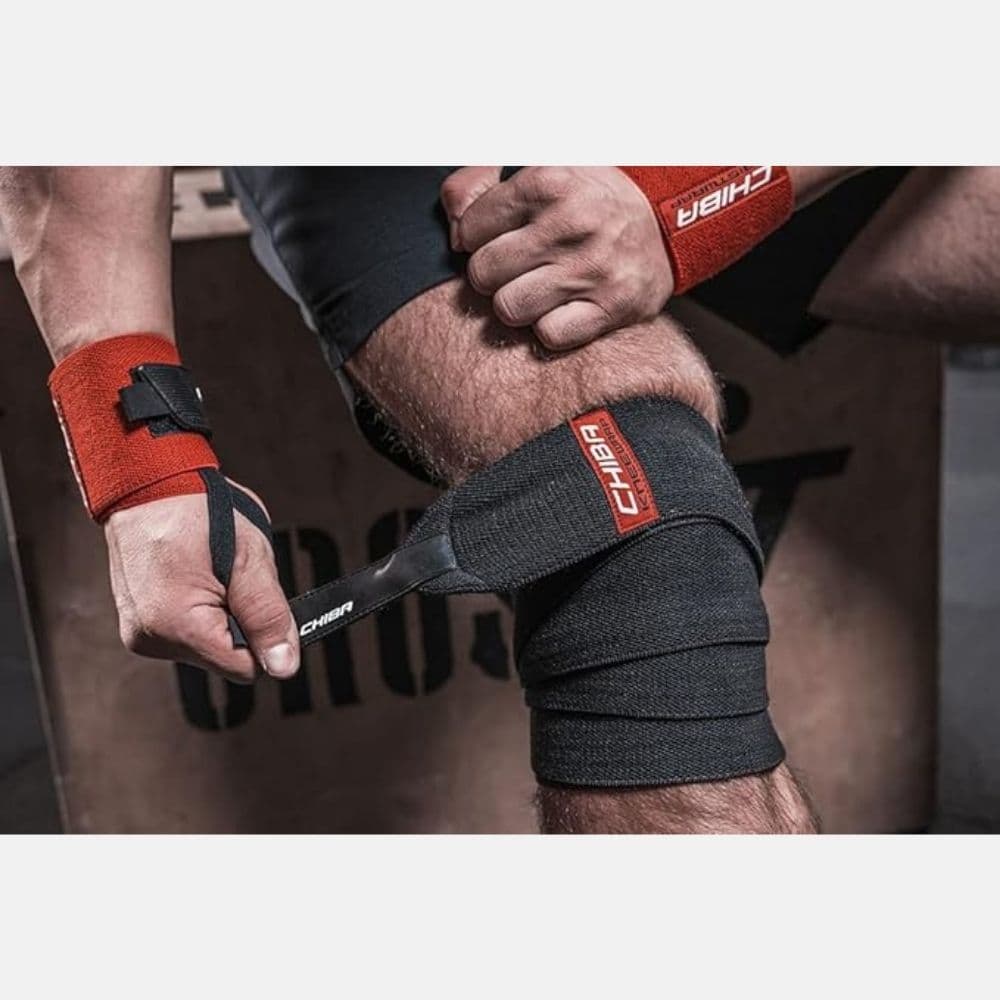 Chiba Neoprene Knee Support Wrap for Stability 4