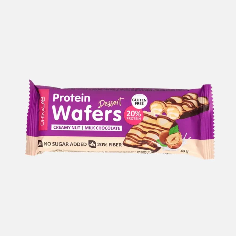 Chikalab Protein Wafers - Sugar-Free Snack (40g)