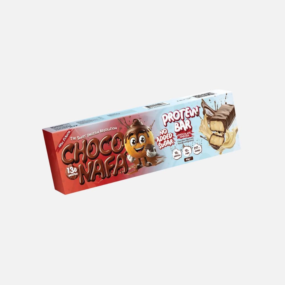 Choco Nafa Low-Sugar Protein Bar - 40g 3