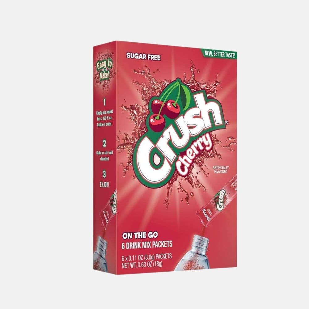 Crush Sugar-Free Drink Mix - Soda Flavors (3g) 3