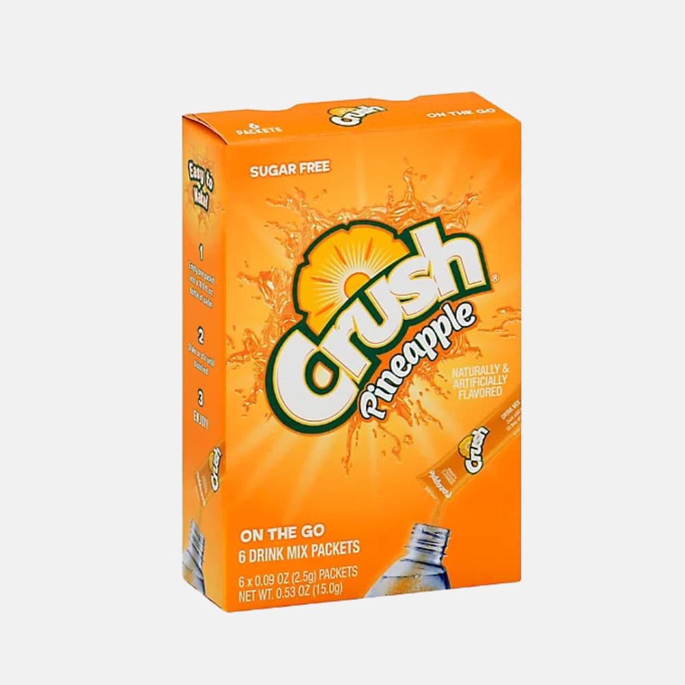 Crush Sugar-Free Drink Mix - Soda Flavors (3g) 6