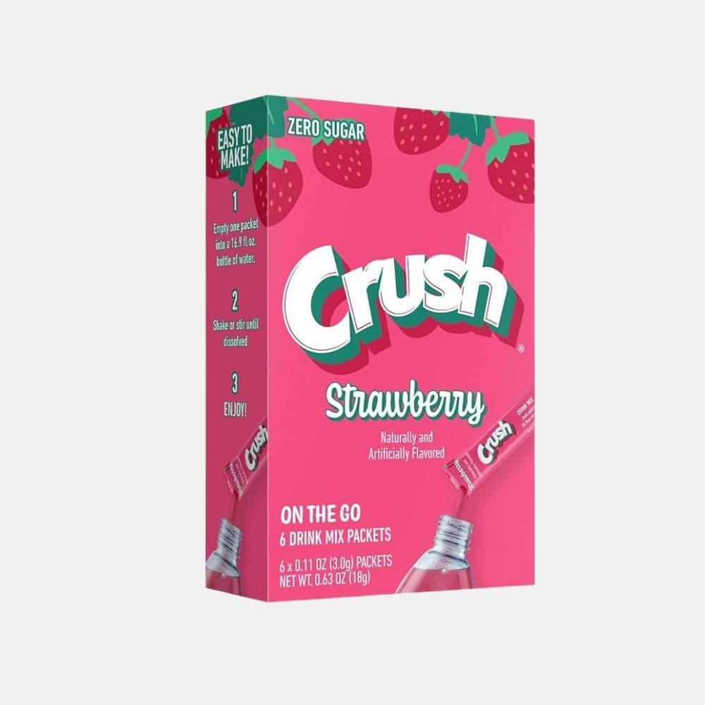 Crush Sugar-Free Drink Mix - Soda Flavors (3g) 2