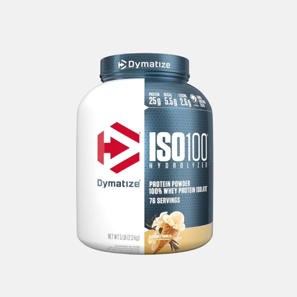 Dymatize ISO100 Hydrolyzed Whey Protein Isolate 5 lb 4