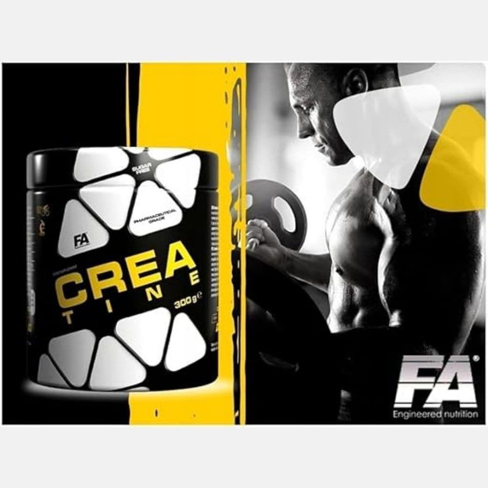 FA Nutrition Creatine Monohydrate with Vitamin B6 - 300g 2