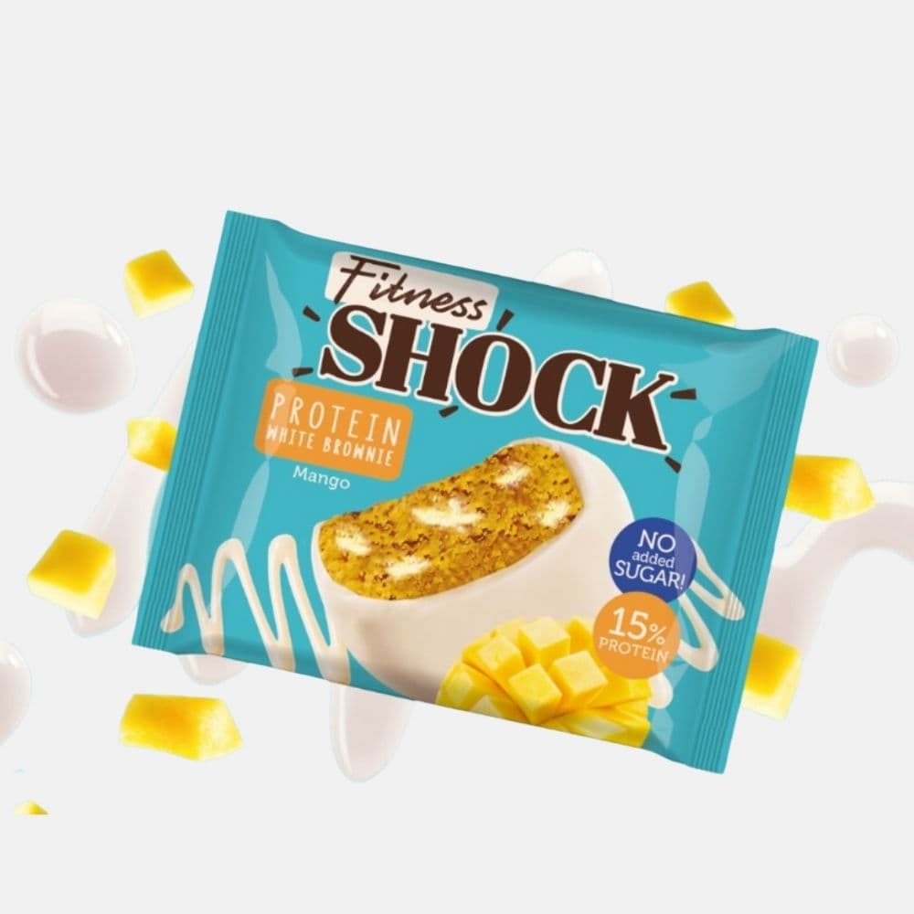 Protein-Rich Fitness Shock Brownie (50g) 11