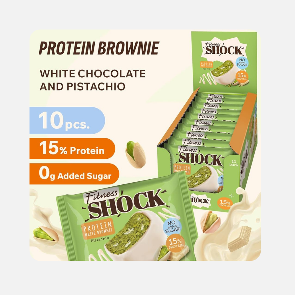 Protein-Rich Fitness Shock Brownie (50g) 3