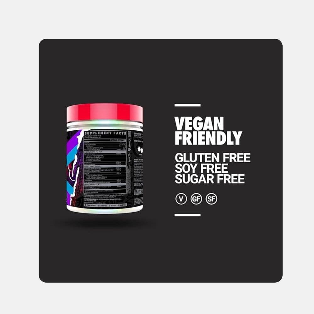 Ghost Legend All Out Powder – Energizing Pre-Workout Mix 5