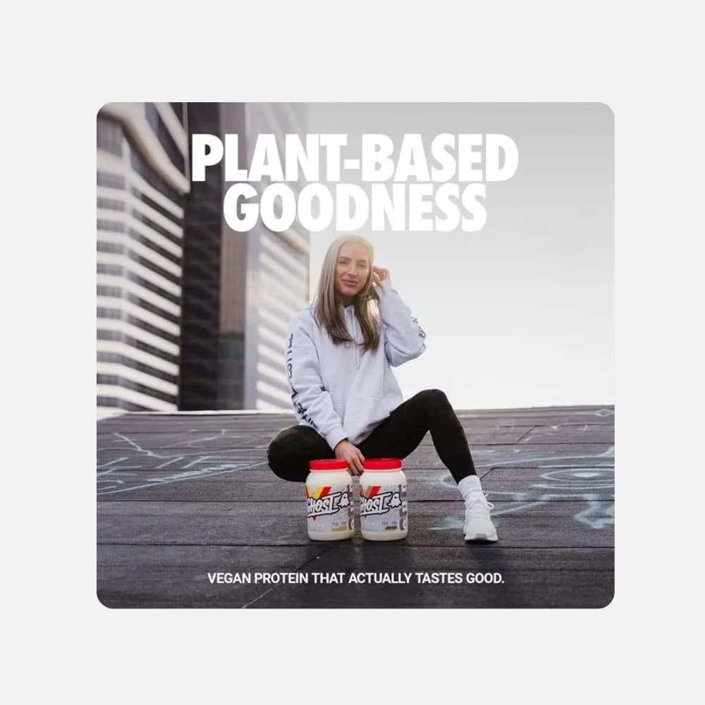 Ghost Vegan Protein Powder - 2 lb Plant-Based Blend 4