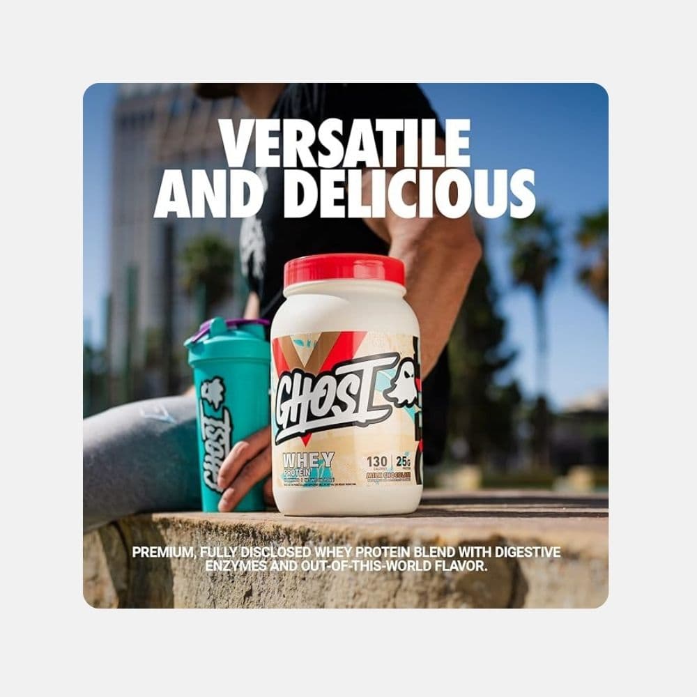 Ghost Whey Protein Powder - 2 lb Blend 4