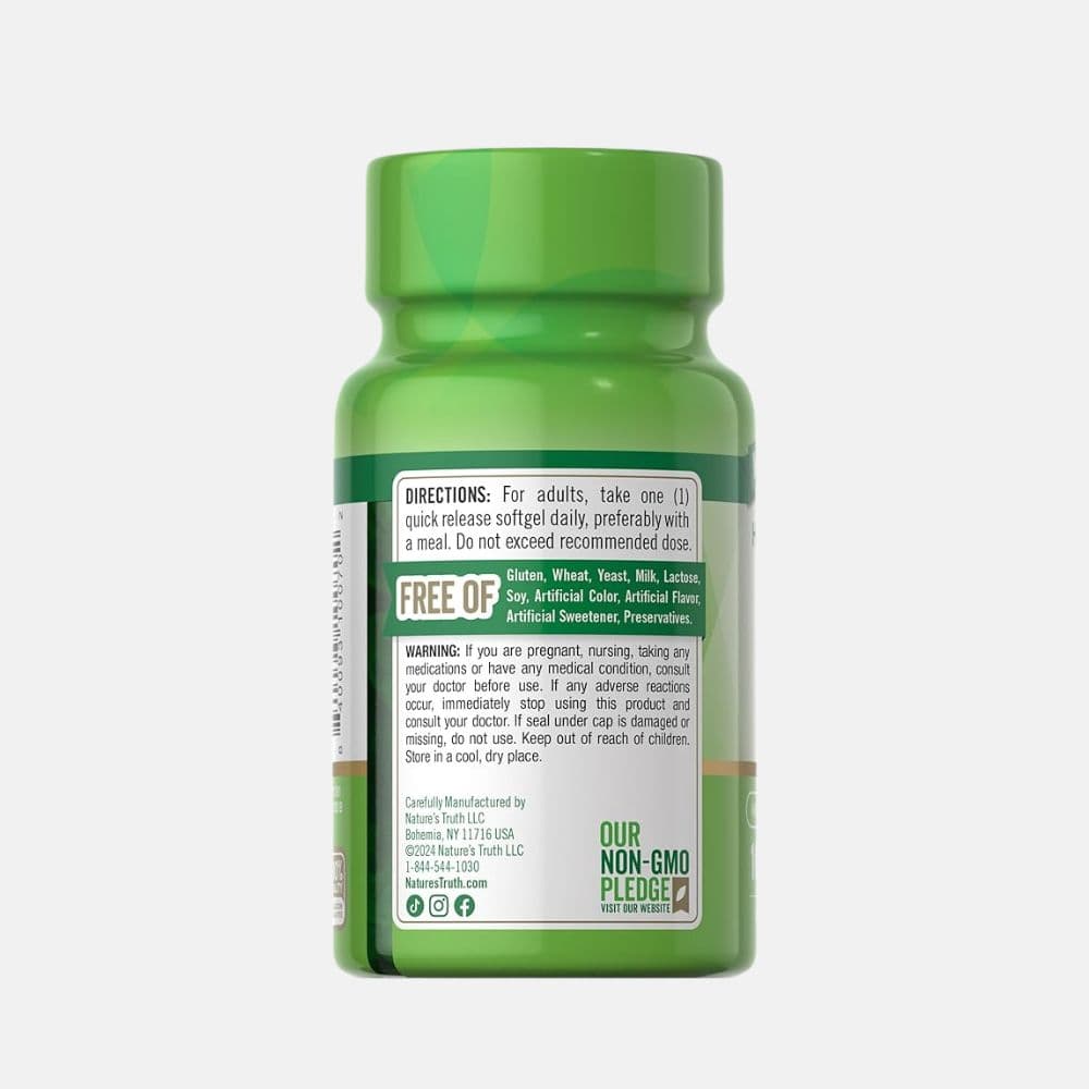 Nature’s Truth Vitamin D3 250 mcg - Daily Softgel Supplement 3