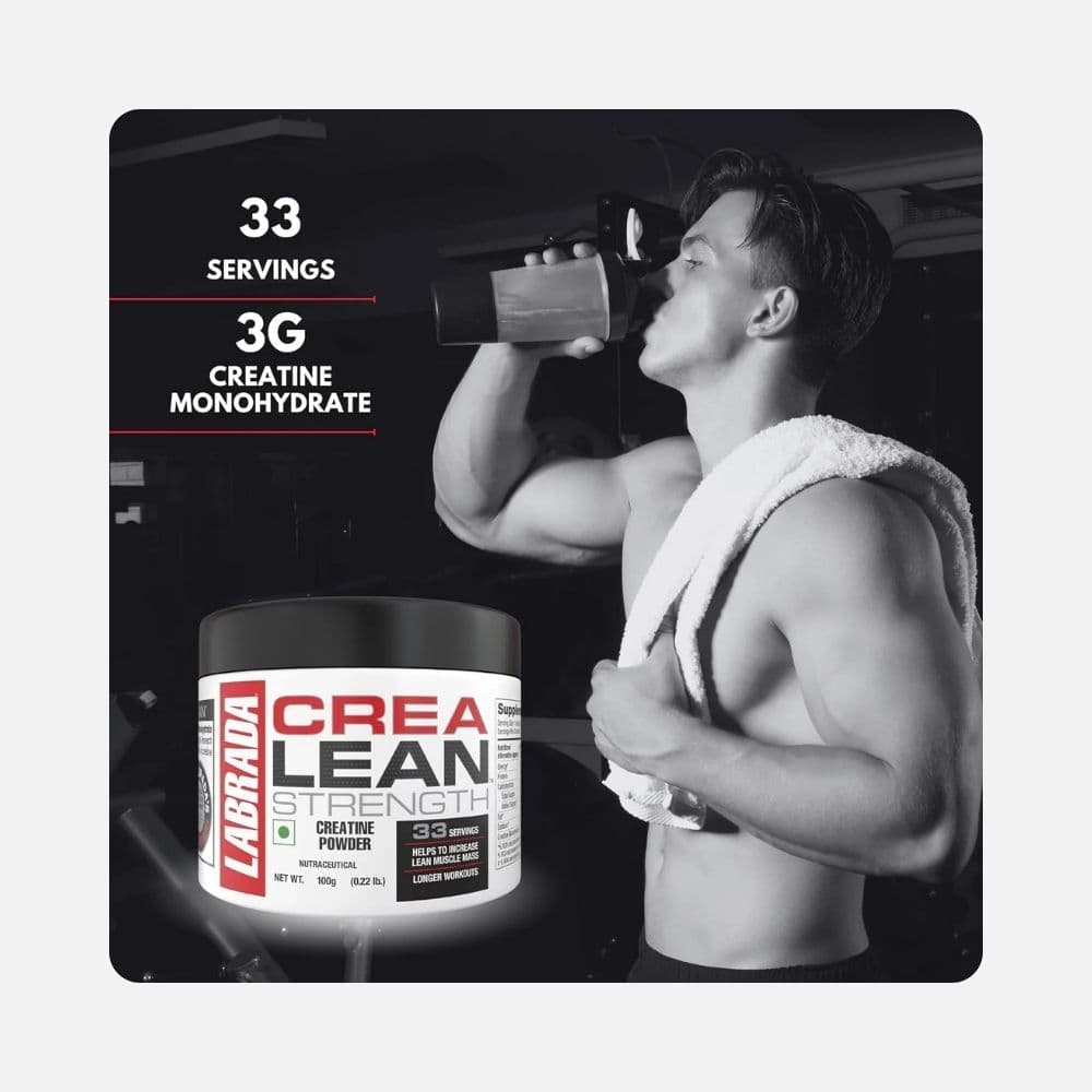 Labrada Pure Creatine Monohydrate Powder - 250g 2