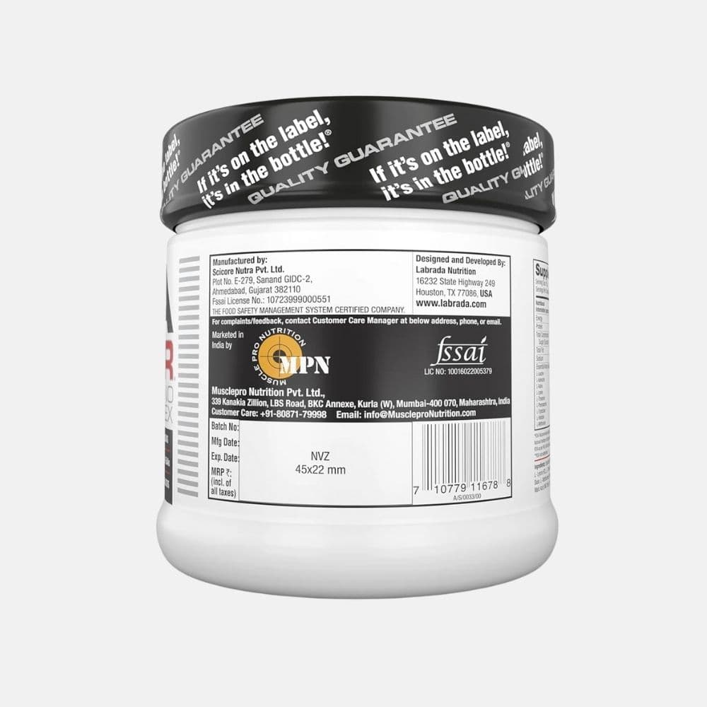 Labrada EAA Power Blue Razzberry 300g - Vegan Amino Acids 2