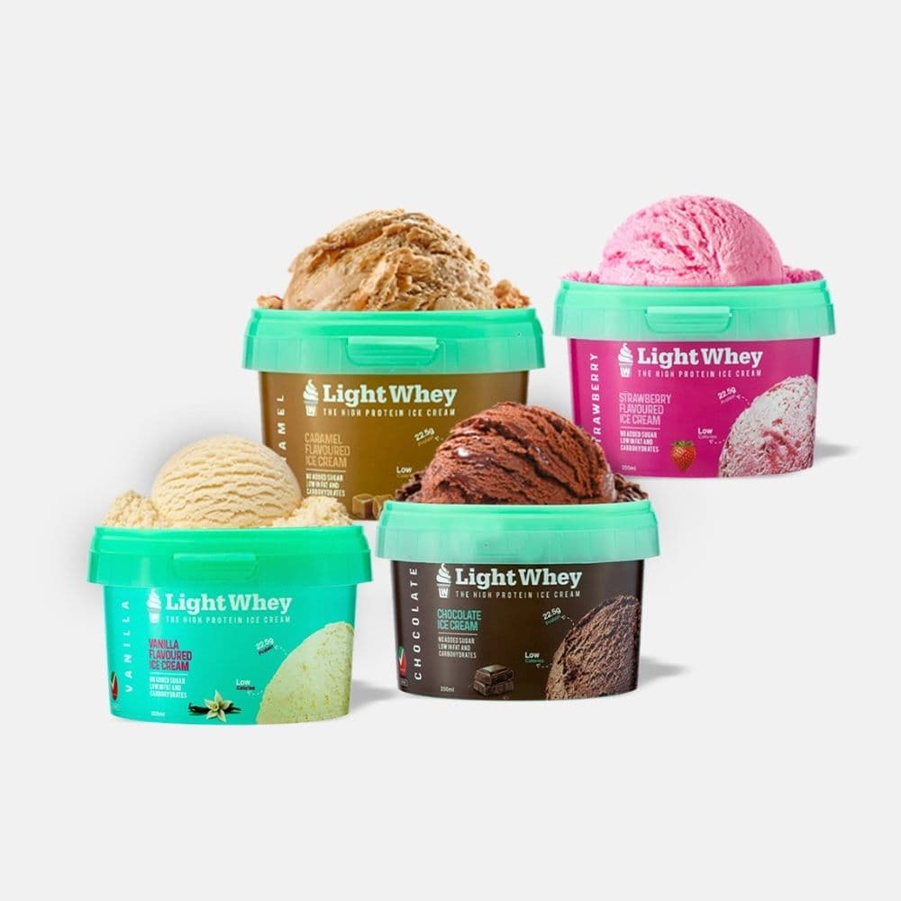 Protein-Packed Light Whey Ice Cream (100-200 ml) 4