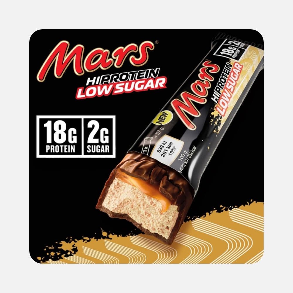 Mars High-Protein Low Sugar Snack Bar - 18g Protein 5